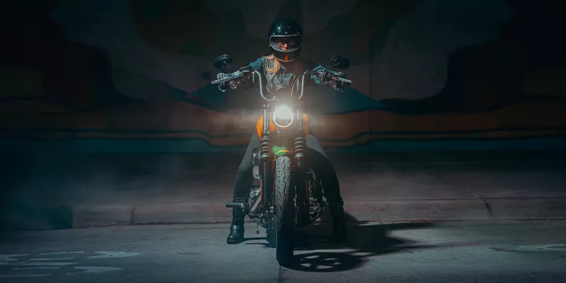 gamme motos cruiser spirit of eagle