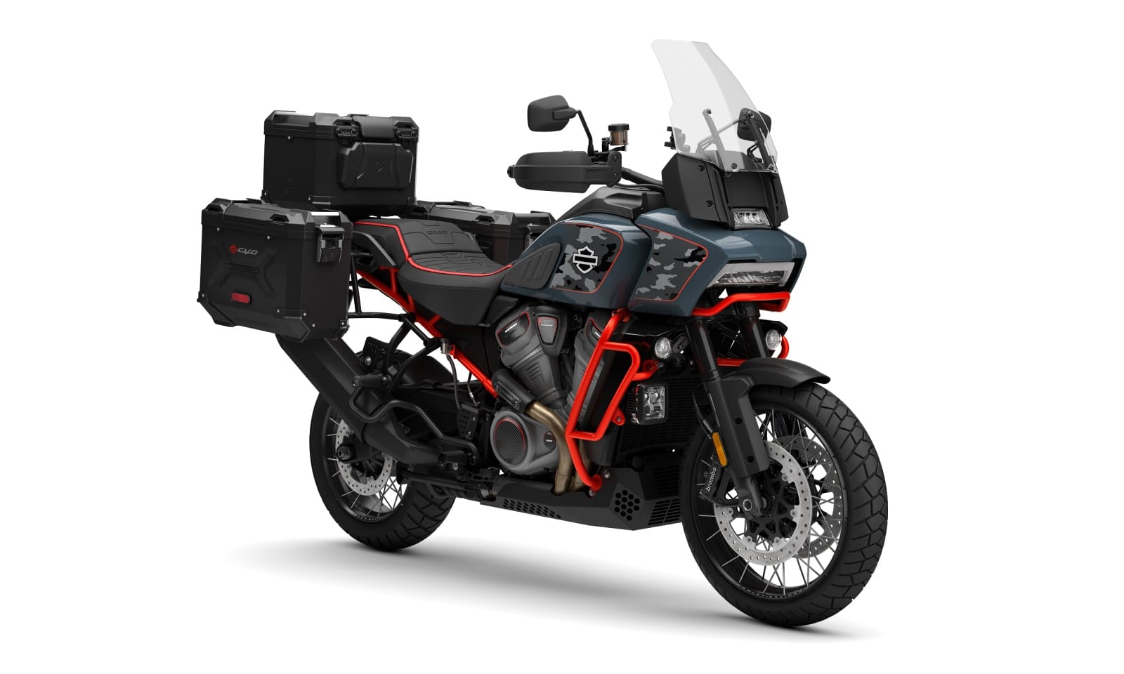 cvo pan america 1250 spirit of eagle HD