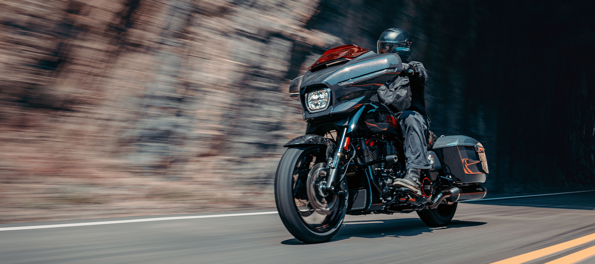 Modèles de la gamme CVO Harley-Davidson