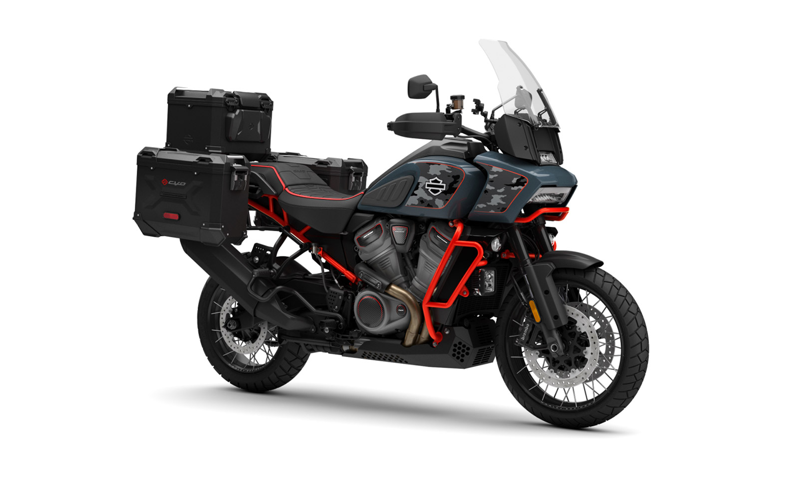 harley pan america cvo 1250