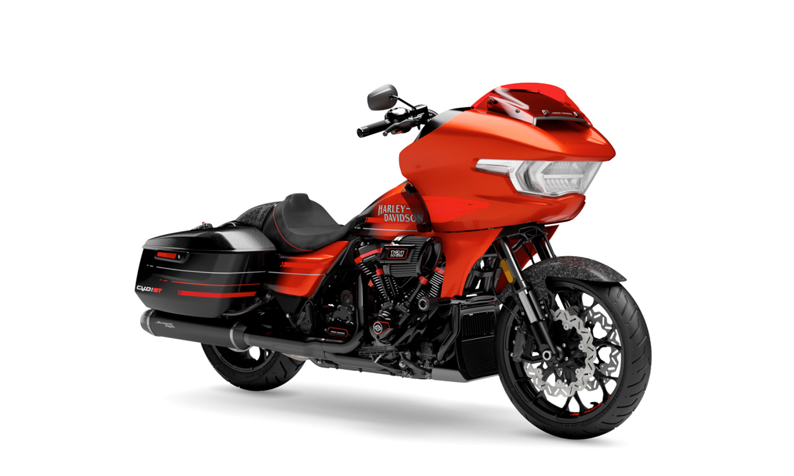harley cvo road glide st