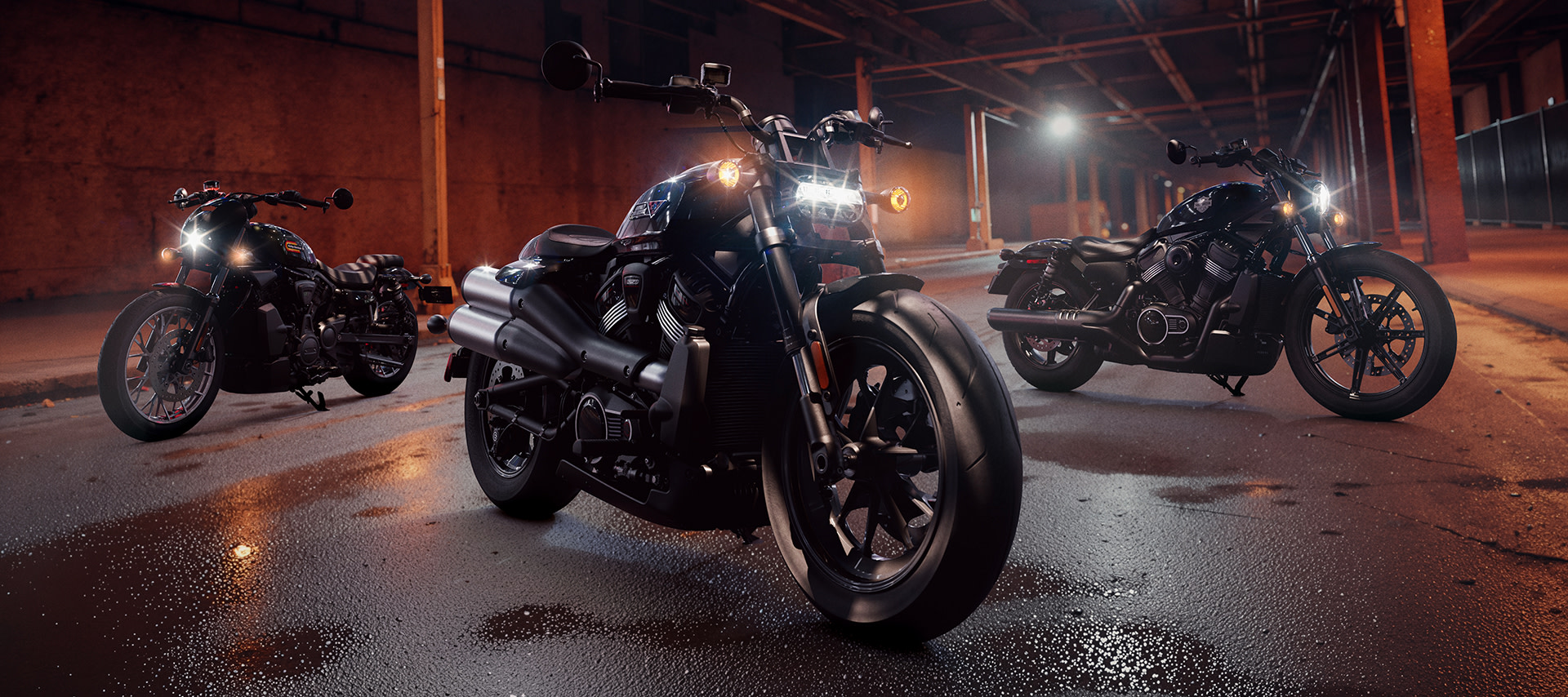 gamme modèles sport 2026 Harley-Davidson