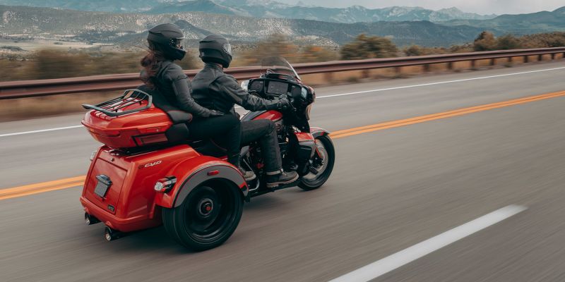 gamme modèles trike 2026 Harley-Davidson