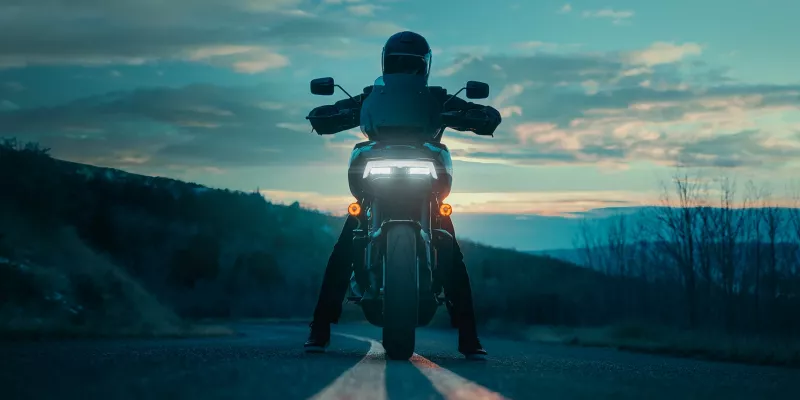 Gamme adventure touring Harley Davidson