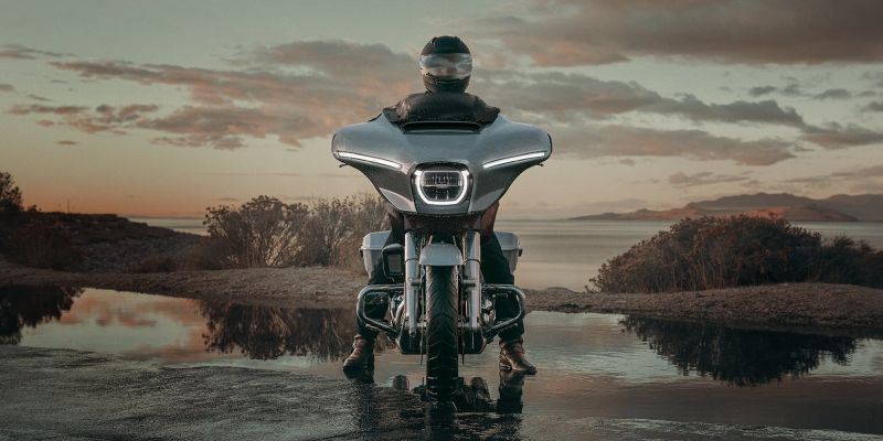 Modèles de la gamme Grand American Harley-Davidson